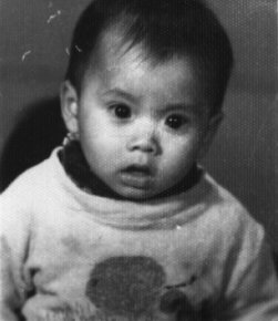  When I was 1 year old 